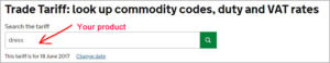 look-up-tariff-code