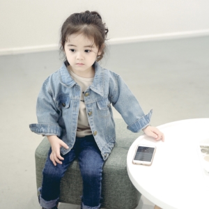 kids denim jacket