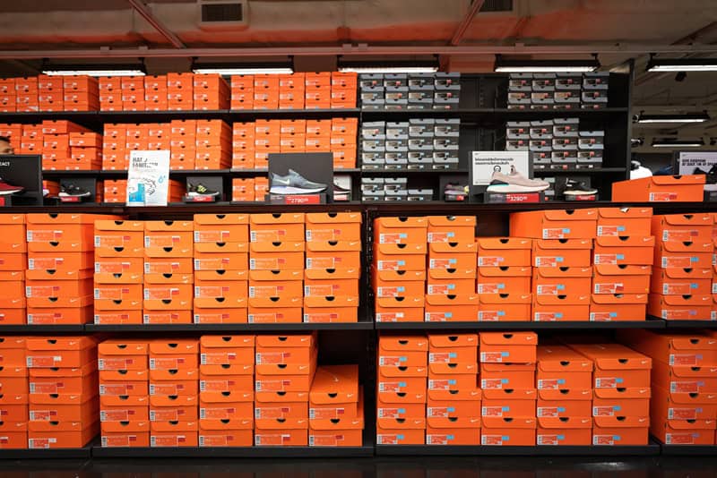 Nike Shoe Factories