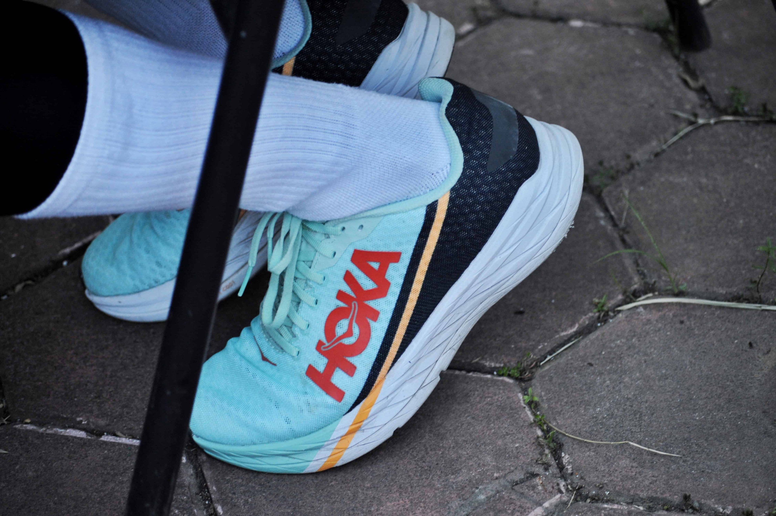 Hoka shoe outdoor test