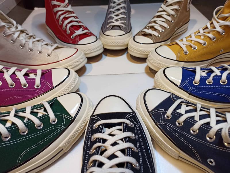 Converse low top colors best sale