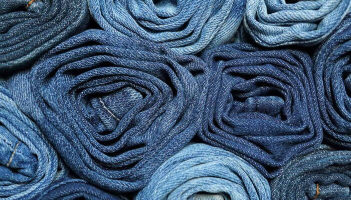 Different jeans fabrics