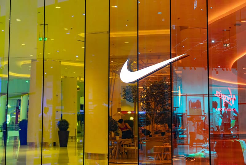 What a Nike store looks like