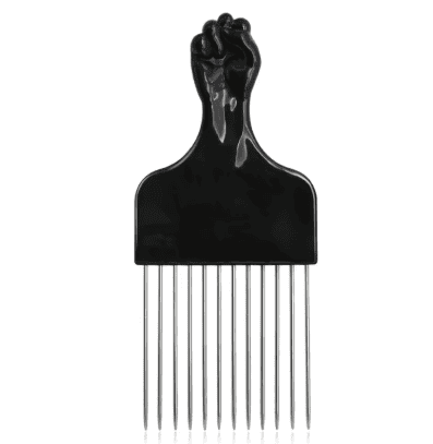 Afro Pick brush for ethnic hair