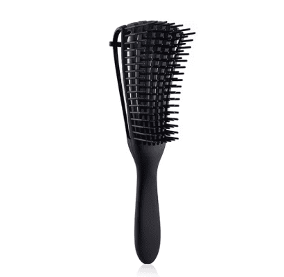 Detangling combs and brushes