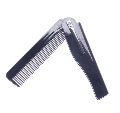 Foldable best comb for guys