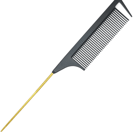 rat tail comb