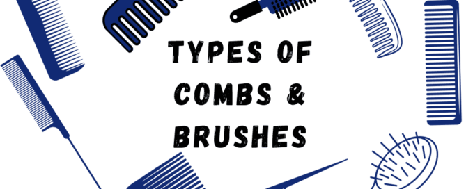 types of combs and brushes