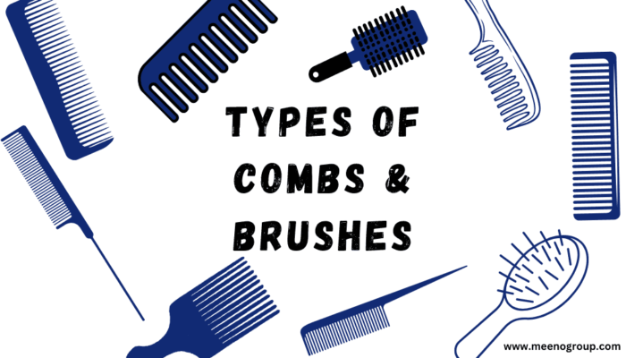 types of combs and brushes