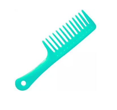 wide tooth comb for curly hair