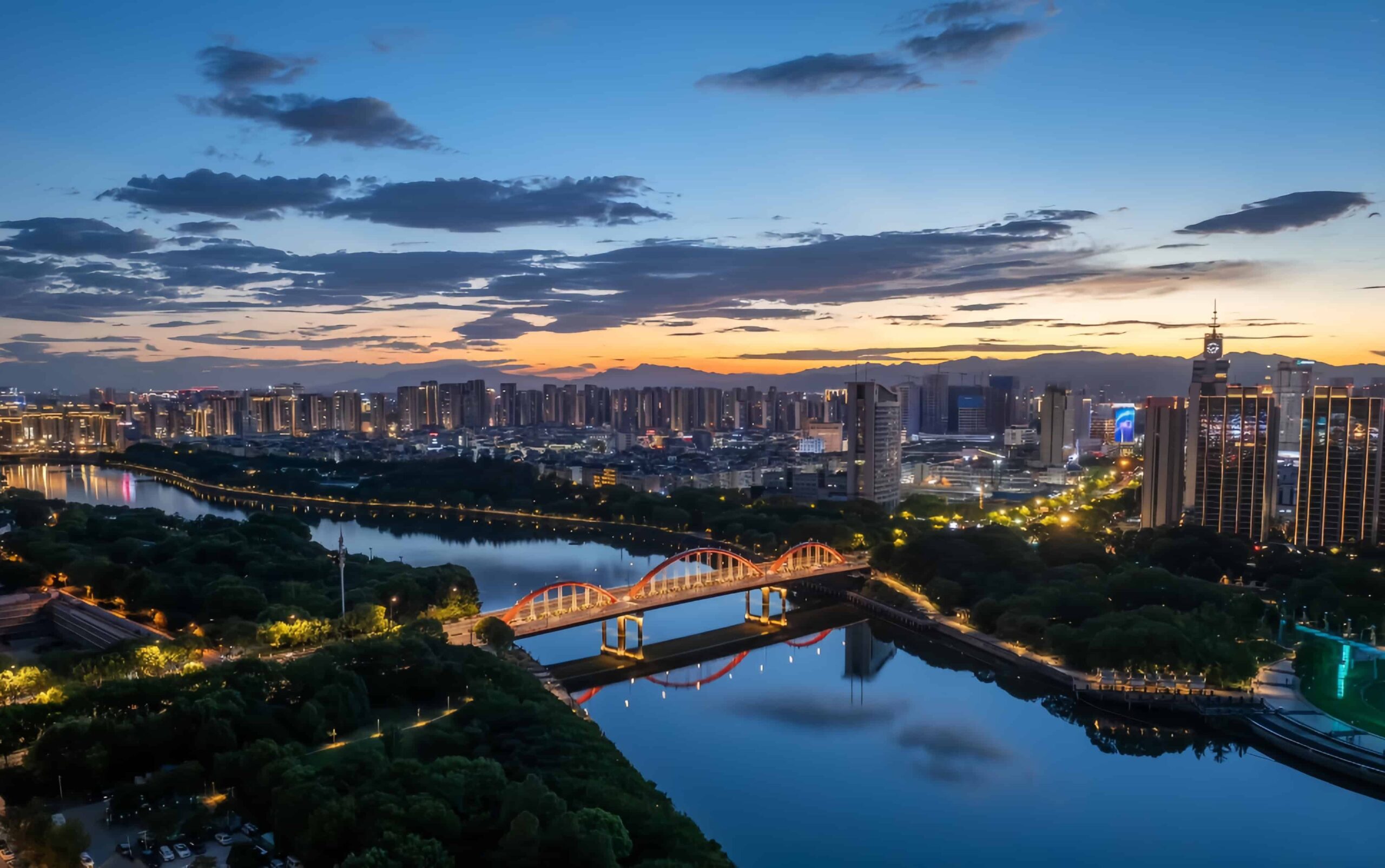 Yiwu River View