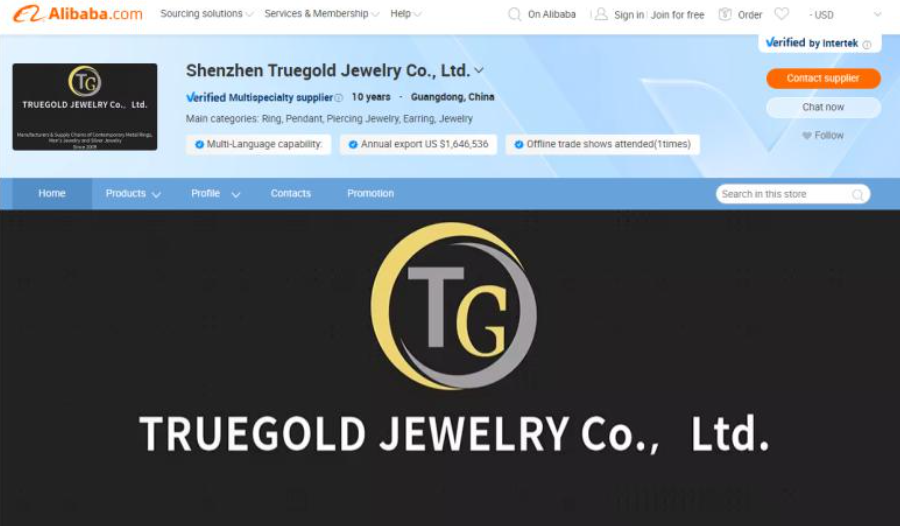 Truegold Jewelry Factory