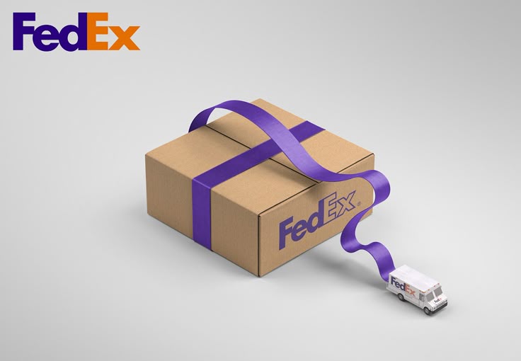 FEDEX shipping box
