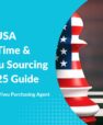 China to USA Shipping Time & Cost: Yiwu Sourcing Agent 2025 Guide