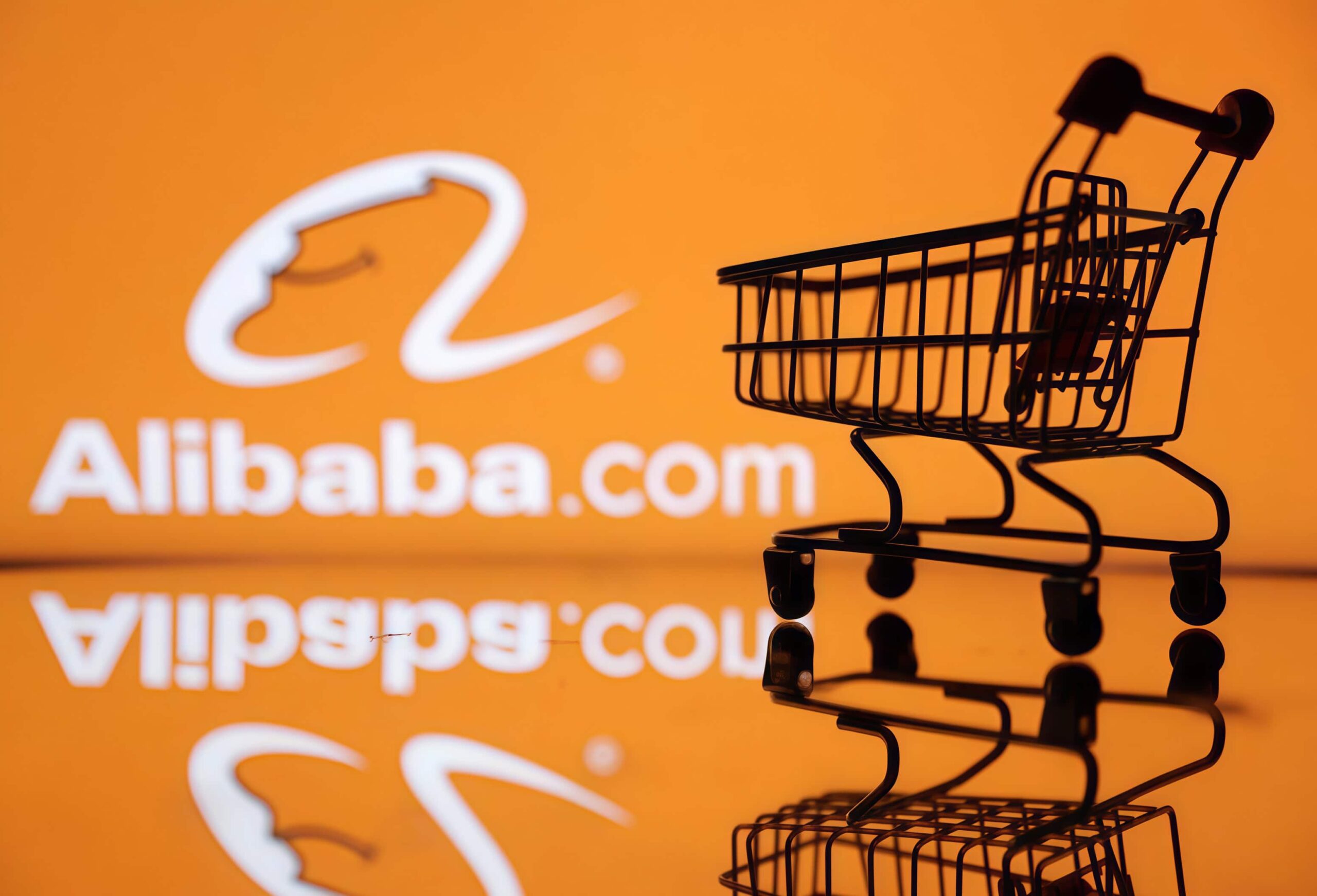 Alibaba shopping cart